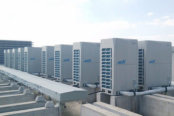 商用中央空調安裝