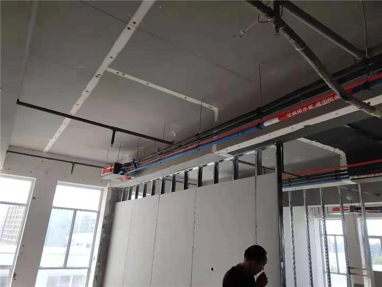 暖通施工現場