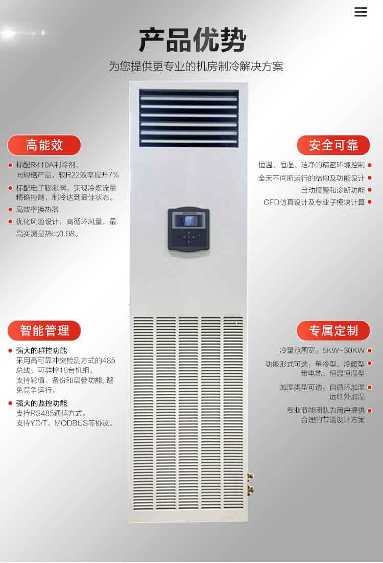 機房中央空調