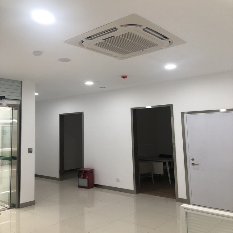辦公室中央空調(diào)安裝