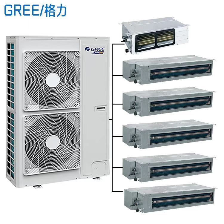 一拖多風管機