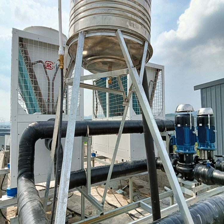 水系統(tǒng)模塊機(jī)空調(diào)